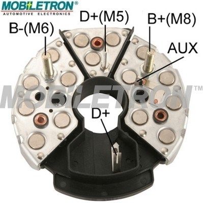 Rectifier, alternator MOBILETRON RB-78H