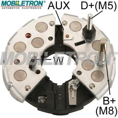 Rectifier, alternator MOBILETRON RB-80H