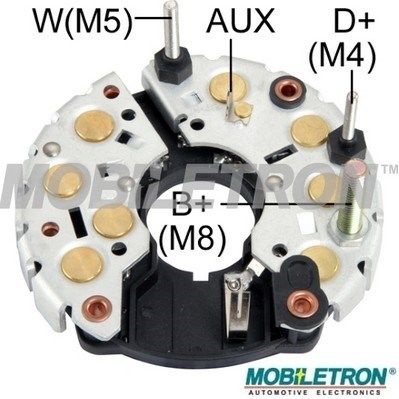 MOBILETRON RB-93H Rectifier, alternator
