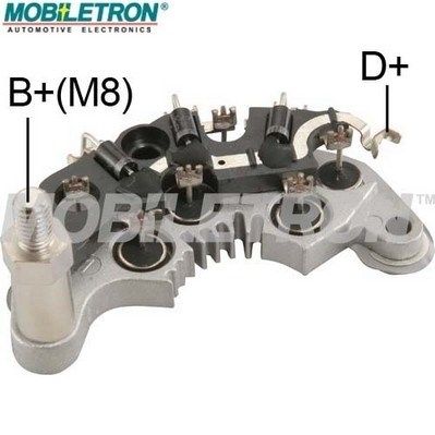 MOBILETRON RD-04B Rectifier, alternator