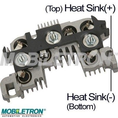 Rectifier, alternator MOBILETRON RD-05