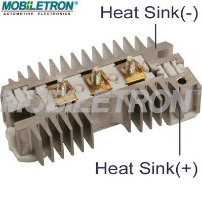 Rectifier, alternator MOBILETRON RD-09