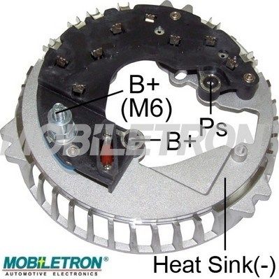 Rectifier, alternator MOBILETRON RF-123