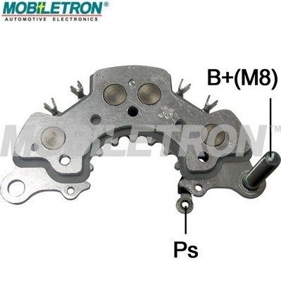 Rectifier, alternator MOBILETRON RH-73