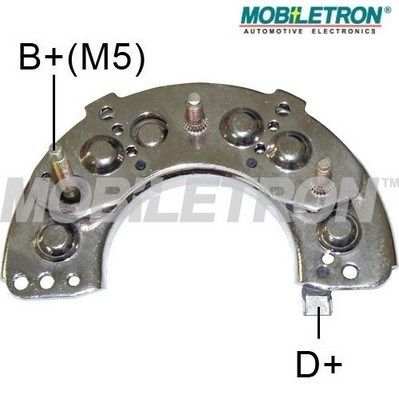 Rectifier, alternator MOBILETRON RH-03C
