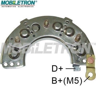 Rectifier, alternator MOBILETRON RH-04C