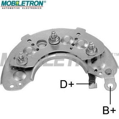 Rectifier, alternator MOBILETRON RH-15