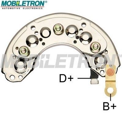 Rectifier, alternator MOBILETRON RH-15C
