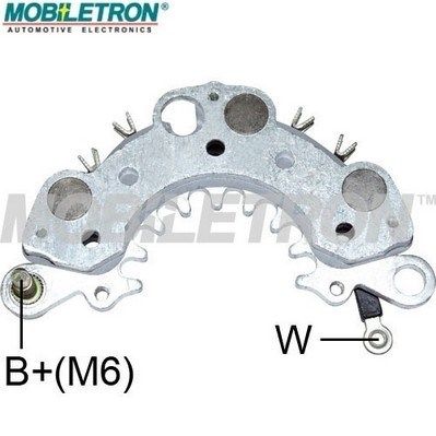Rectifier, alternator MOBILETRON RH-32