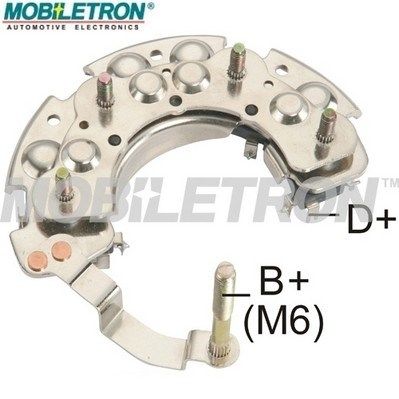 Rectifier, alternator MOBILETRON RH-58C