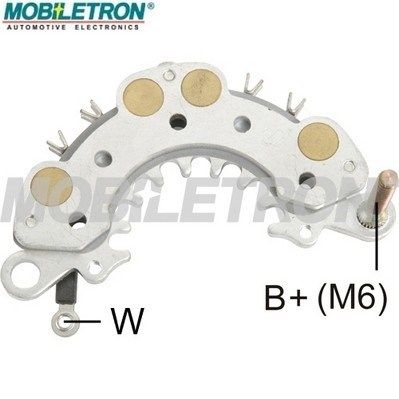 MOBILETRON RH-66 Rectifier, alternator