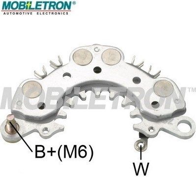 Rectifier, alternator MOBILETRON RH-69