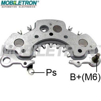 Rectifier, alternator MOBILETRON RH-71