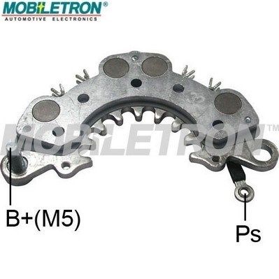 Rectifier, alternator MOBILETRON RH-76