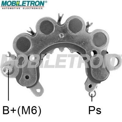 Rectifier, alternator MOBILETRON RH-80