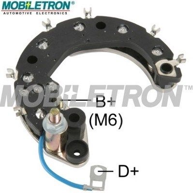 Rectifier, alternator MOBILETRON RI-16H