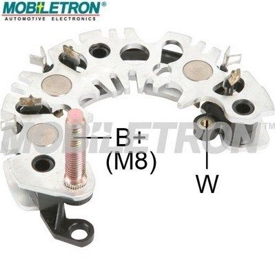 Rectifier, alternator MOBILETRON RI-21H