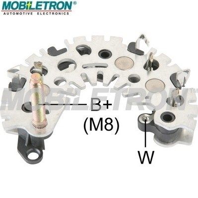 Rectifier, alternator MOBILETRON RI-23H