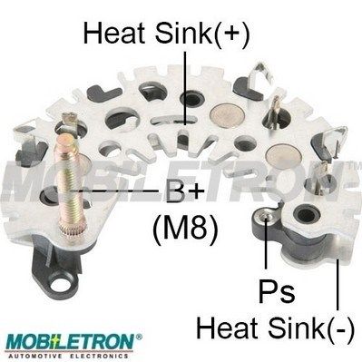 Rectifier, alternator MOBILETRON RI-23HD