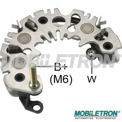 Rectifier, alternator MOBILETRON RI-25