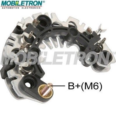 Rectifier, alternator MOBILETRON RI-32H