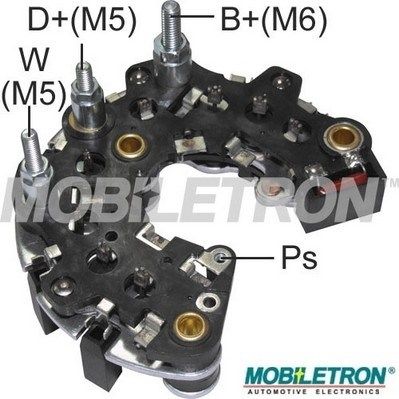 Rectifier, alternator MOBILETRON RK-01
