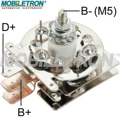 Rectifier, alternator MOBILETRON RL-08HV