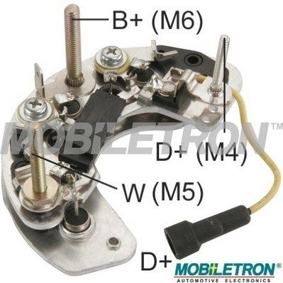 MOBILETRON RL-09H Rectifier, alternator