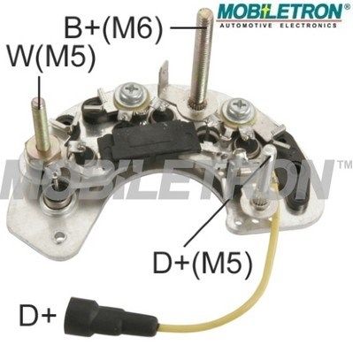 MOBILETRON RL-10H Rectifier, alternator