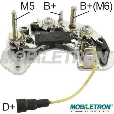 Rectifier, alternator MOBILETRON RL-22H