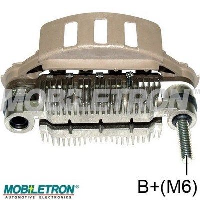 Rectifier, alternator MOBILETRON RM-158H