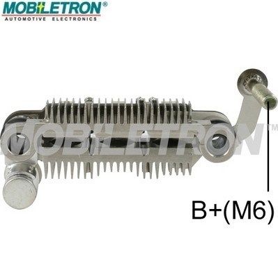 Rectifier, alternator MOBILETRON RM-20HV