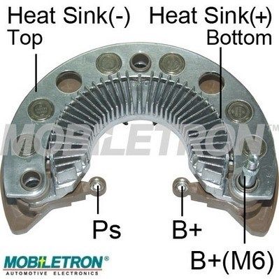 MOBILETRON RM-222HV Rectifier, alternator
