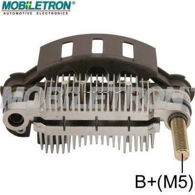 Rectifier, alternator MOBILETRON RM-110HV
