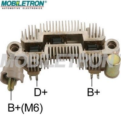 Rectifier, alternator MOBILETRON RM-118