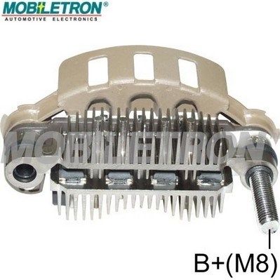 Rectifier, alternator MOBILETRON RM-128