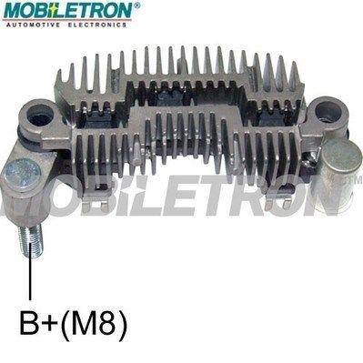 Rectifier, alternator MOBILETRON RM-132