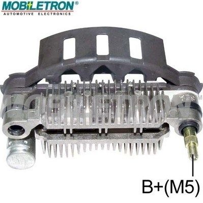 Rectifier, alternator MOBILETRON RM-143