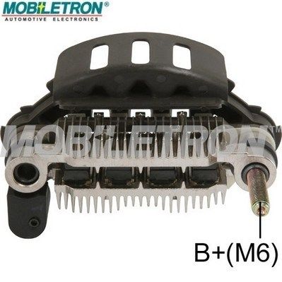 Rectifier, alternator MOBILETRON RM-14