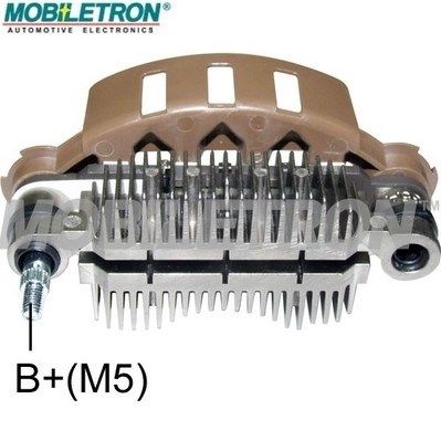Rectifier, alternator MOBILETRON RM-161HV