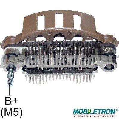Rectifier, alternator MOBILETRON RM-181