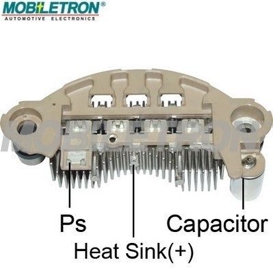 Rectifier, alternator MOBILETRON RM-191H