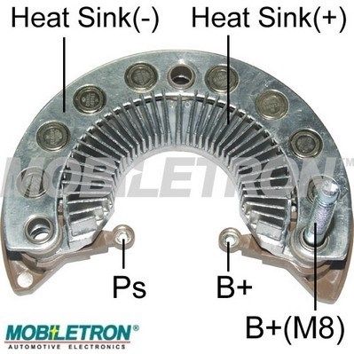 Rectifier, alternator MOBILETRON RM-200
