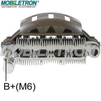 Rectifier, alternator MOBILETRON RM-41