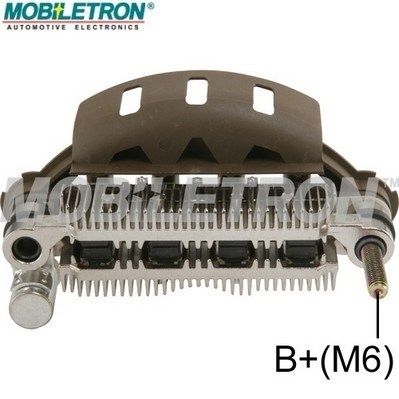 Rectifier, alternator MOBILETRON RM-43