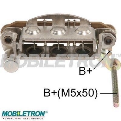 MOBILETRON RM-65 Rectifier, alternator