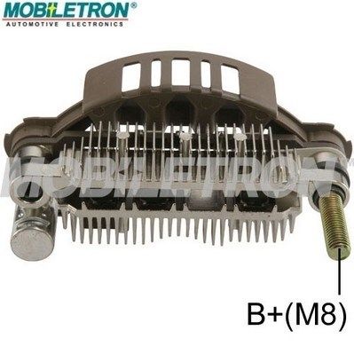 Rectifier, alternator MOBILETRON RM-87