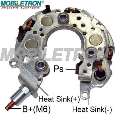 MOBILETRON RN-45H Rectifier, alternator