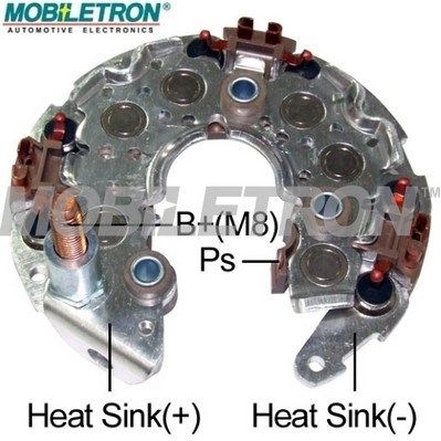 Rectifier, alternator MOBILETRON RN-56