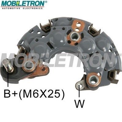 Rectifier, alternator MOBILETRON RN-01